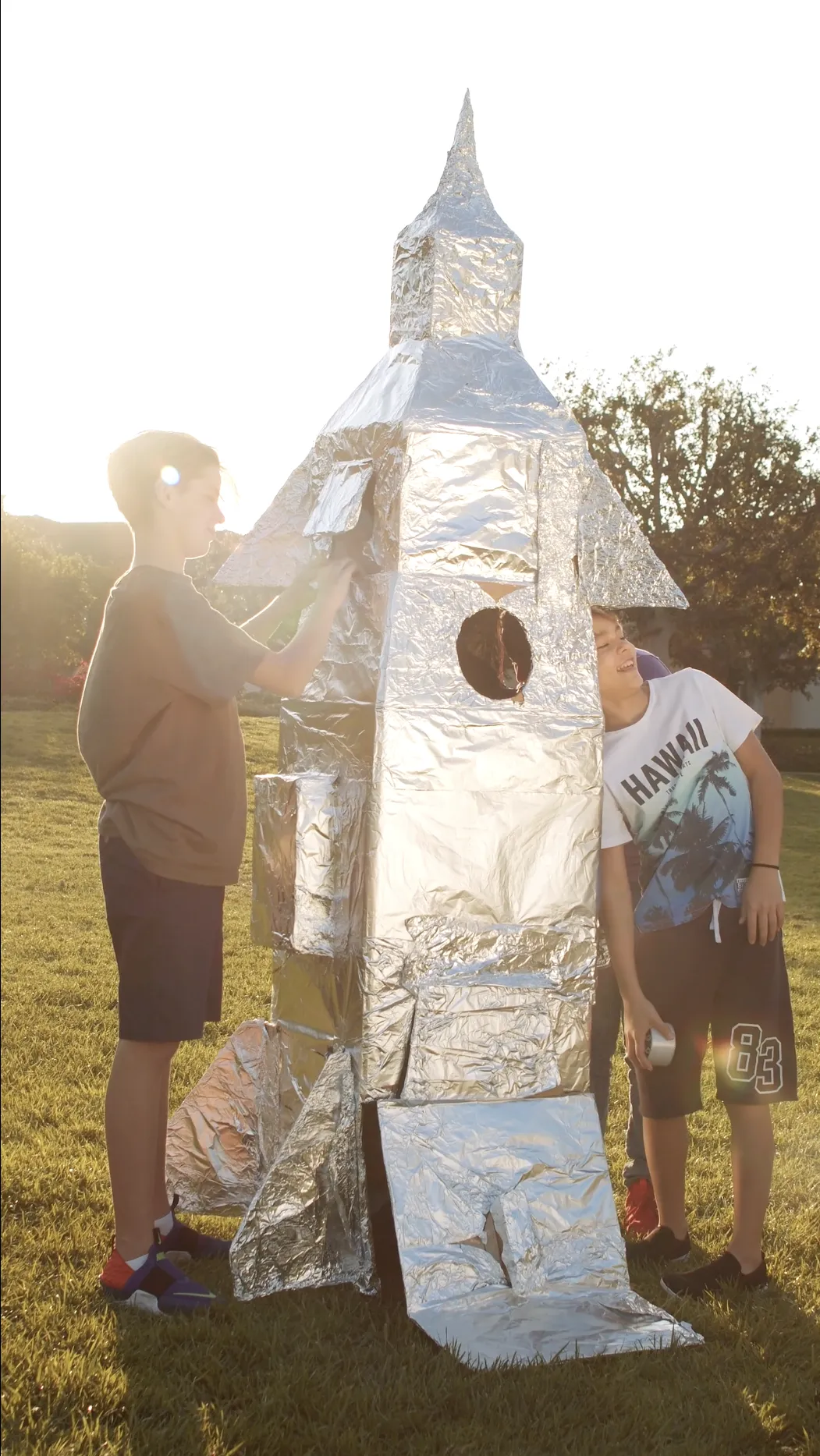 Backyard Rocket