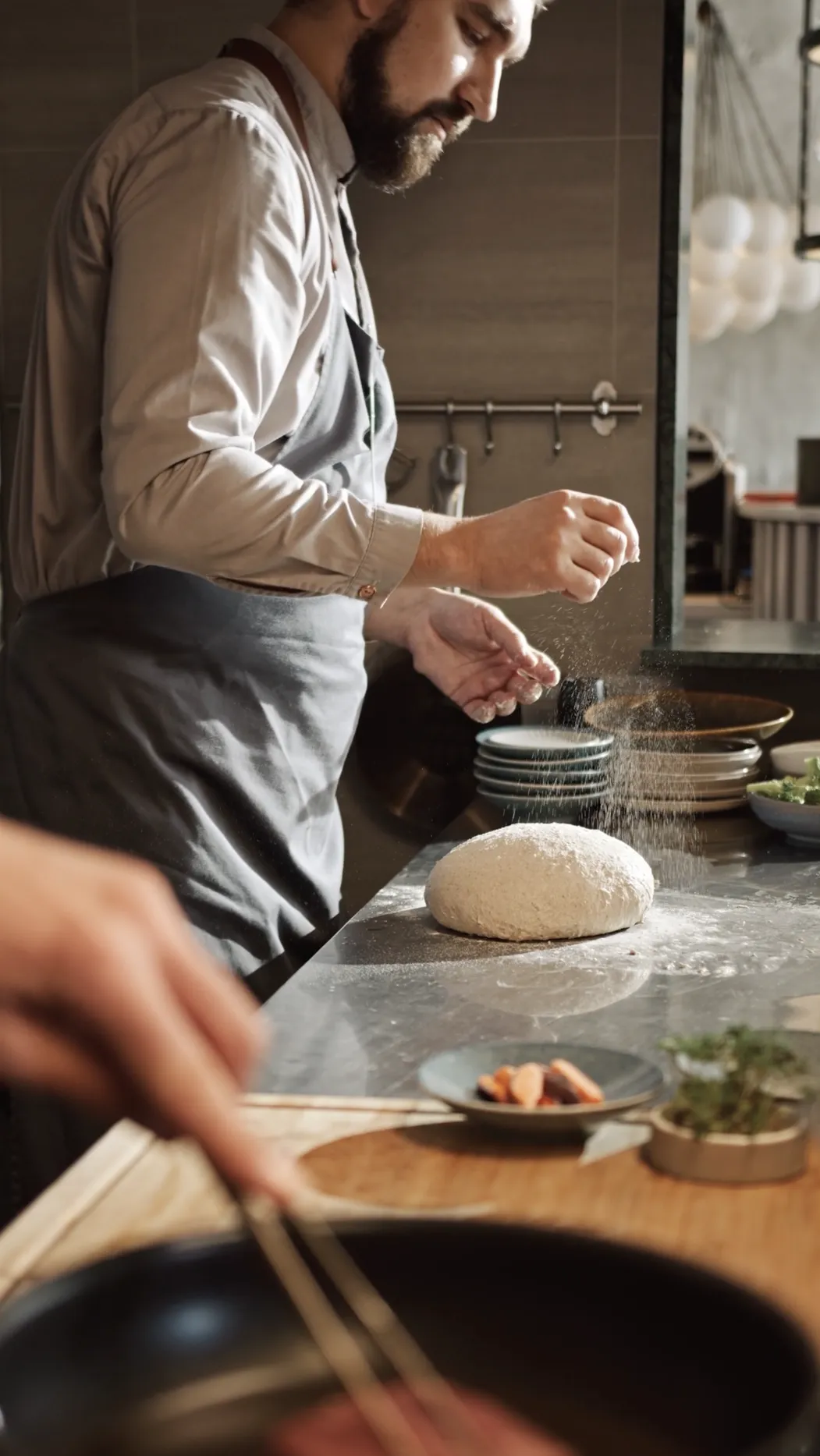 Behind the Dough